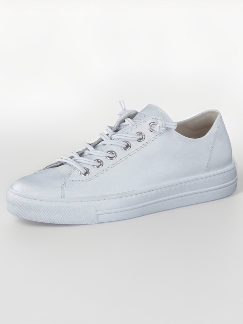 Paul Green Hadley Womens Size 7 US Platform Sneaker Shoes White/Silver (4.5 UK) - Picture 1 of 12